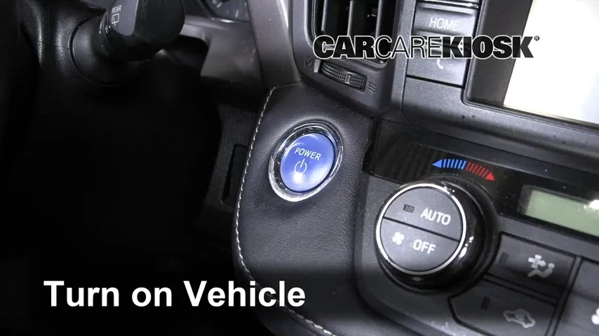 2017 Toyota RAV4 Hybrid Limited 2.5L 4 Cyl. Bluetooth